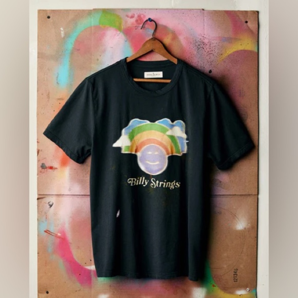 Imogene + Willie Billy Strings “Trip" T-shirt Tee, NWOT, Medium M